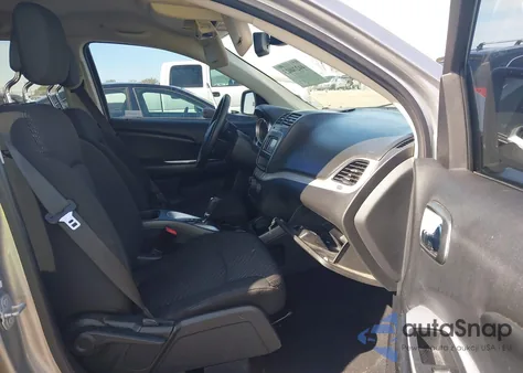 2018 Dodge Journey Se z USA, uszkodzony, nr VIN 3C4PDCAB8JT443991